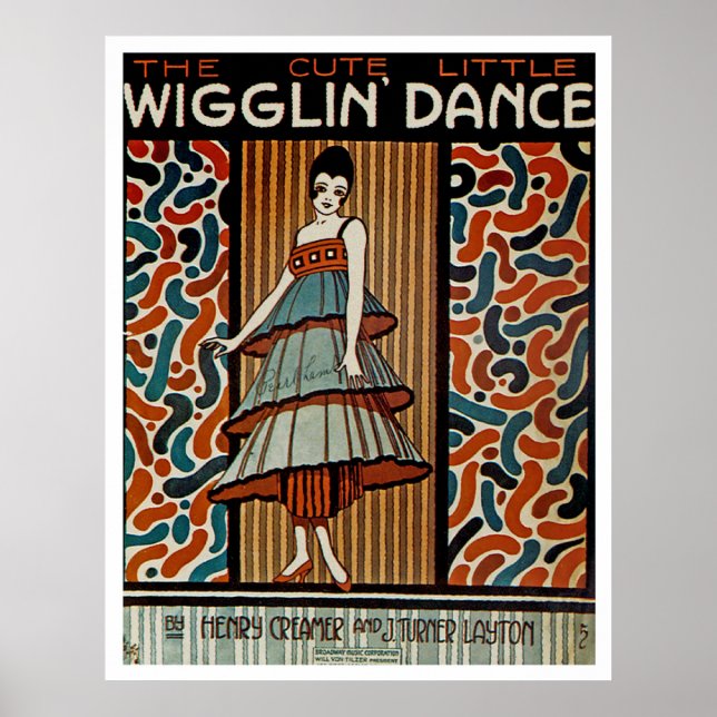 Poster Wigglin Dance (Devant)
