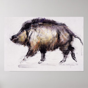 Poster Wild Boar 1999