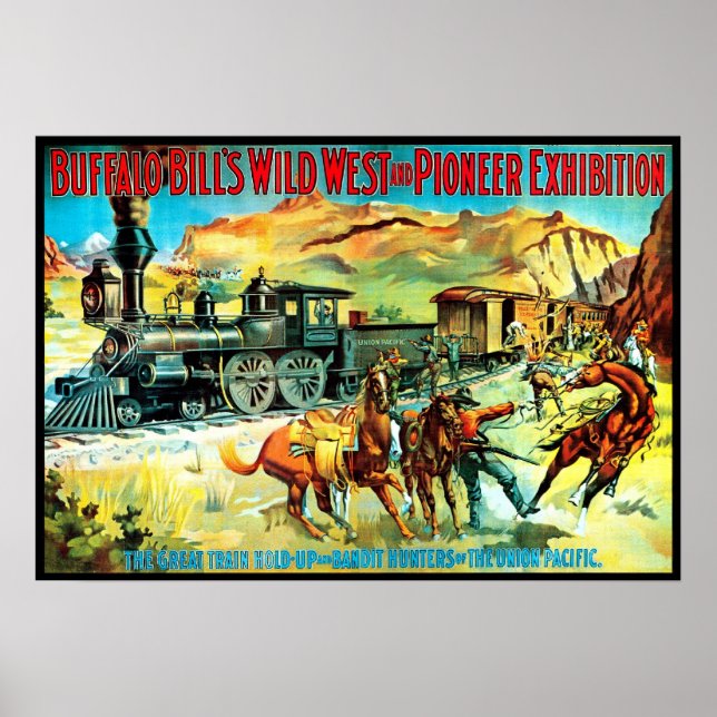 Poster Wild West et Pioneer - Imprimer (Devant)
