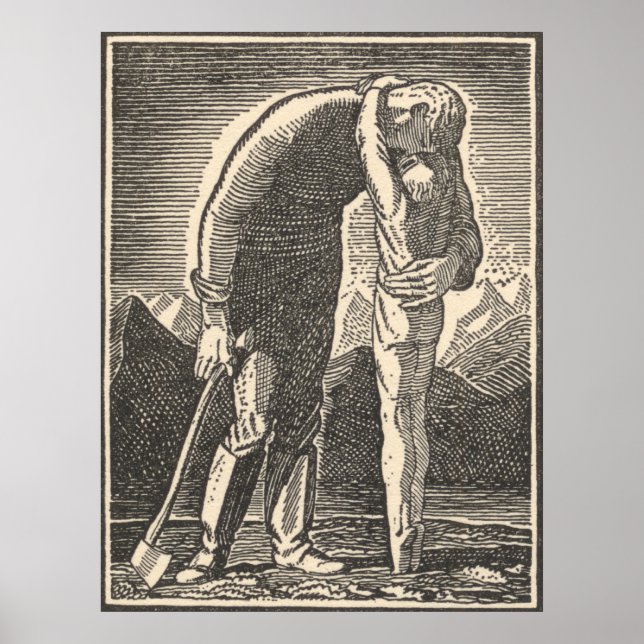 Poster Wilderness Embrasser (Devant)