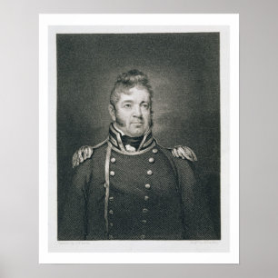 Poster William Bainbridge (1774-1833) engravé par George