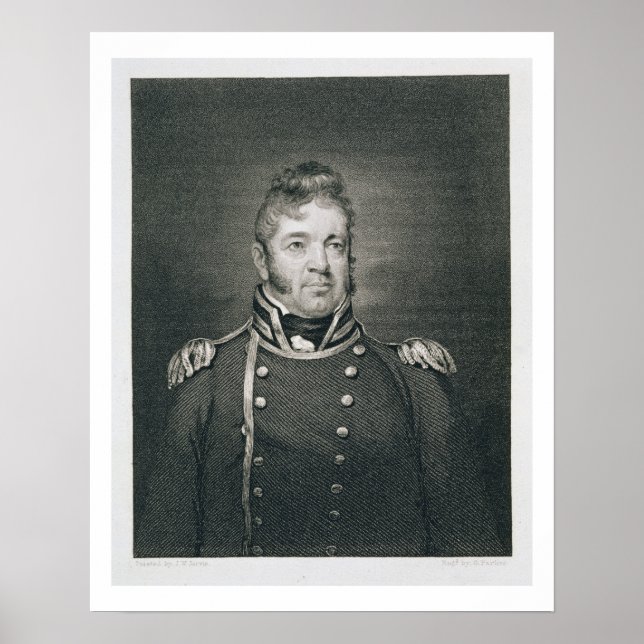 Poster William Bainbridge (1774-1833) engravé par George (Devant)