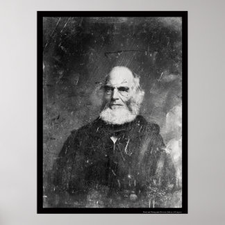 Poster William Bryant Daguerreotype 1851