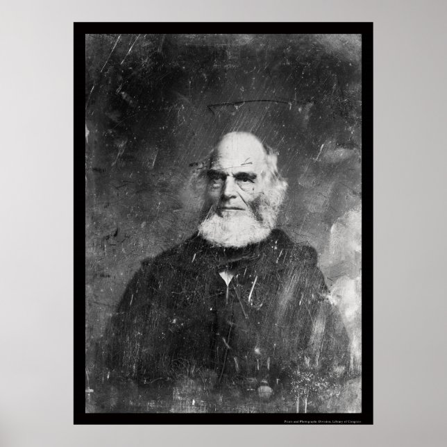 Poster William Bryant Daguerreotype 1851 (Devant)