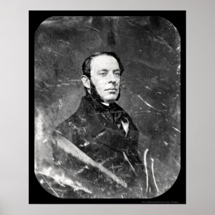 Poster William Cathcart Daguerreotype 1849