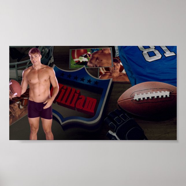 Poster William Copsey (Devant)