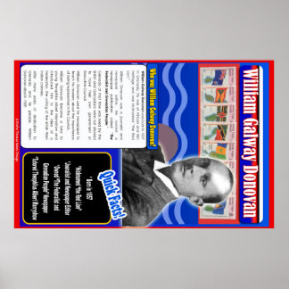 Poster William Galway Donovan Biographie