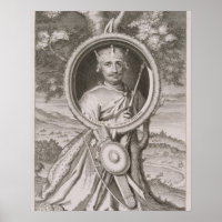 William II 'Rufus' (c.1056-1100) Roi d'Angleterre 