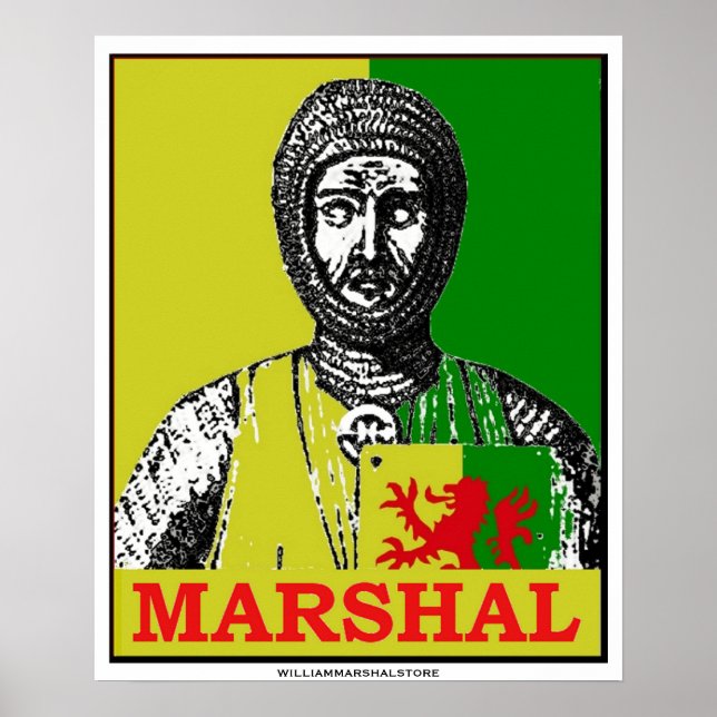Poster William Marshal Mirror de l'affiche de la chevaler (Devant)