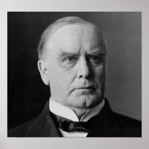 Poster William Mckinley