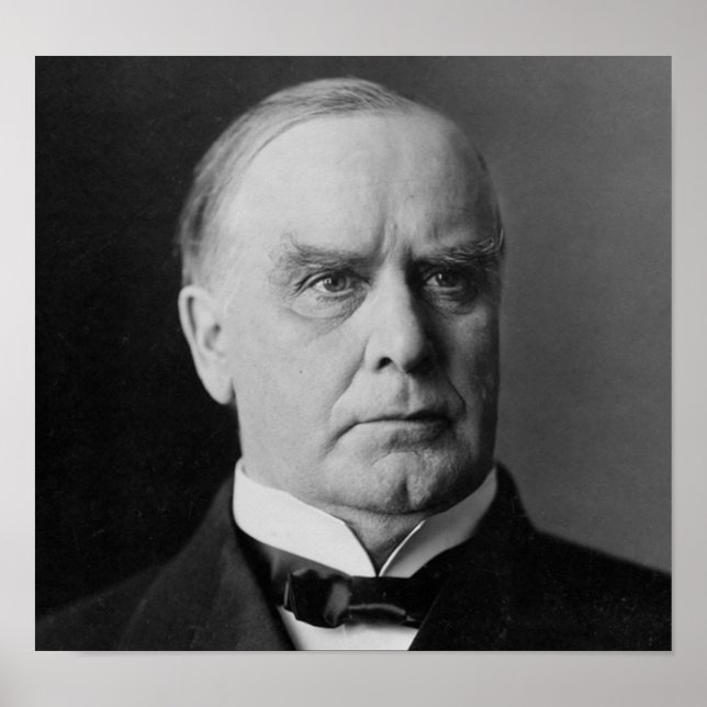 Poster William Mckinley (Devant)