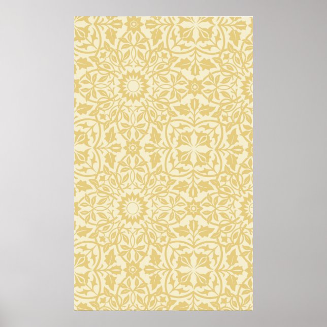 Poster William Morris (Devant)