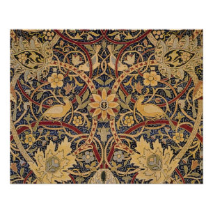 Poster William Morris Bullerswood Tapisserie Faux