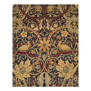 Poster William Morris Bullerswood Tapisserie Faux