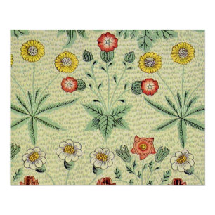Poster William Morris Daisy Floral Fond d'écran Motif
