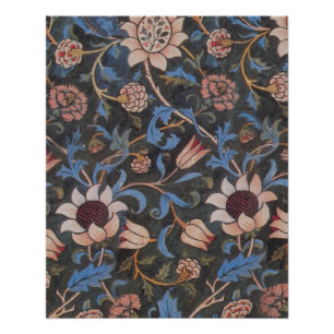 Poster William Morris Evenlode Textile Floral Art