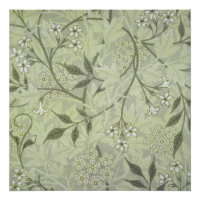William Morris Jasmine Botanique Antique Vintage