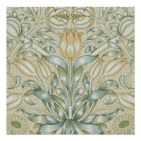 William Morris Lily et de la grenade classique