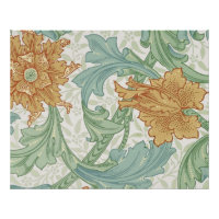 William Morris modèle floral à tige unique