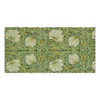 William Morris Pimpernel Fond d'écran bleu Floral