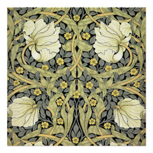 Poster William Morris Pimpernel Fond d'écran floral