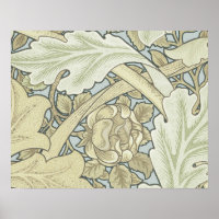 William Morris St James Acanthus Fond d'écran