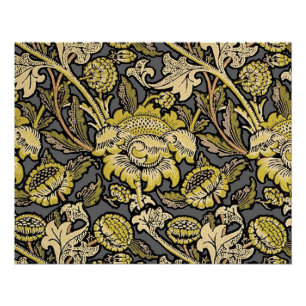 Poster William Morris Wey Fond d'écran Floral