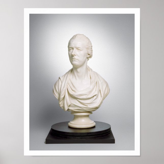 Poster William Pitt the Younger (1759-1806) 1807 (marbre) (Devant)
