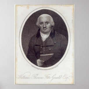 Poster William Thomas Fitzgerald