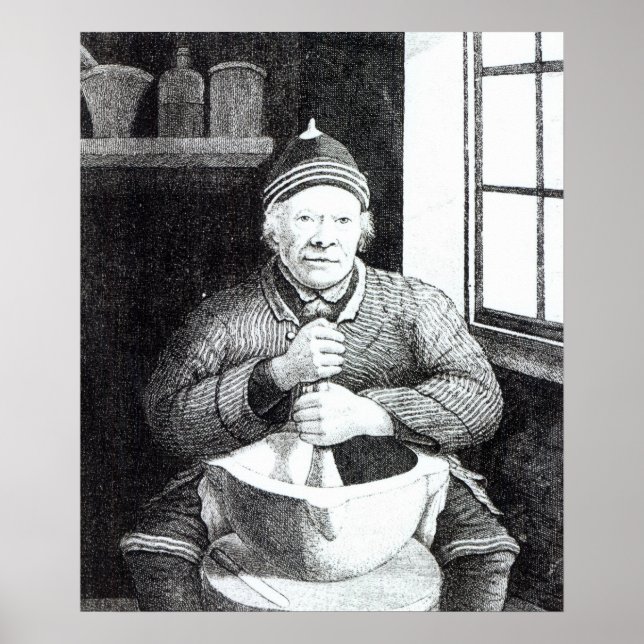 Poster William Wilson, communément appelé Mortar Willie (Devant)