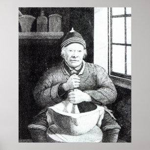 Poster William Wilson, généralement appelé Mortar Willie