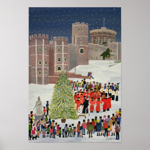 Poster Windsor Castle Carol Concert 1989