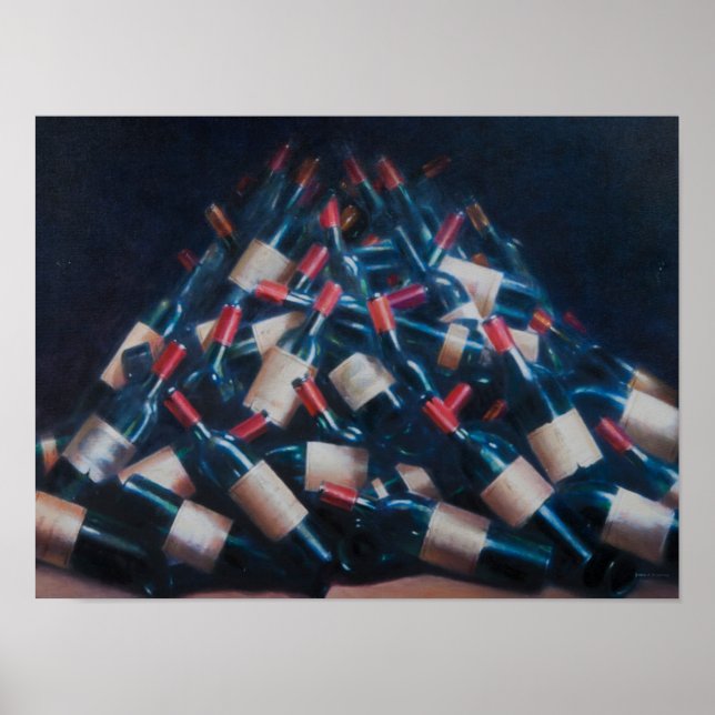 Poster Wine Tasted 2012 (Devant)