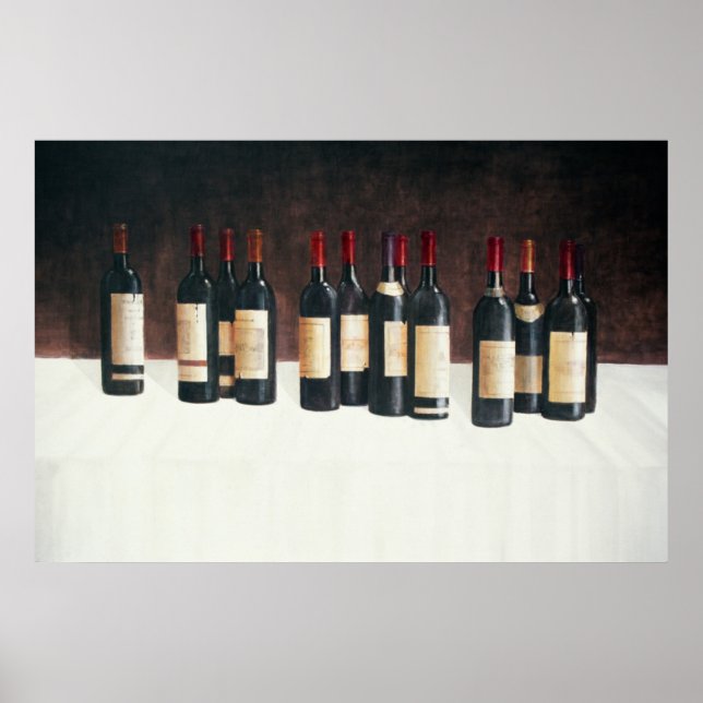 Poster Winescape Red 2003 (Devant)