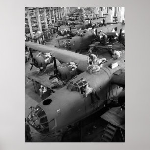 Poster Wings of War: Early 1940s
