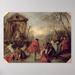 Poster Winter, 1738