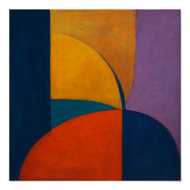 Poster Winter Invocation Noto Aenokoto Indigo Gold (Devant)