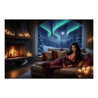 Poster Winter Nights Warmth
