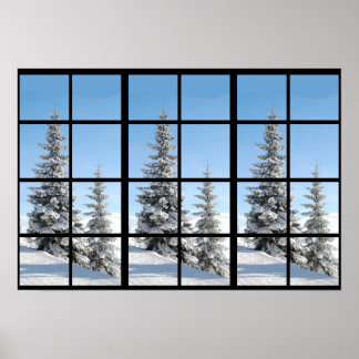 Poster Winter Wonderland