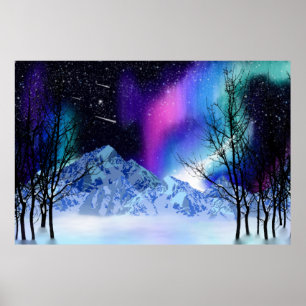 Poster Winter Wonderlights