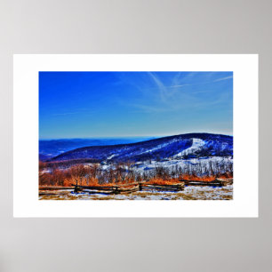 Poster Wintergreen, VA