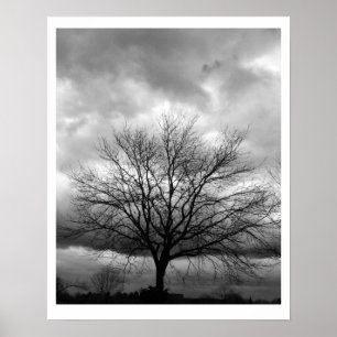 POSTER with upgrade option 'Storm Clouds'