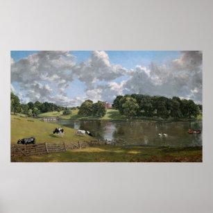 Poster Wivenhoe Park, Essex de John Constable