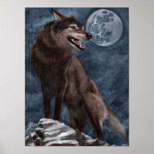 Poster Wolf