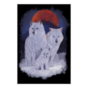 Poster wolf