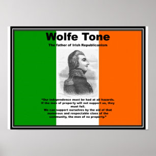 Poster Wolfe Tone