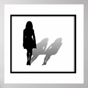 Poster Woman Missing Woman