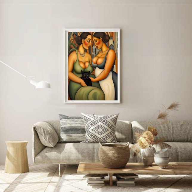 Poster Women 8 (Créateur téléchargé)