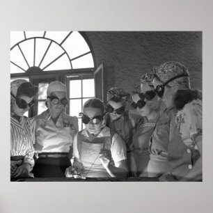 Poster Women Welding, 1942
