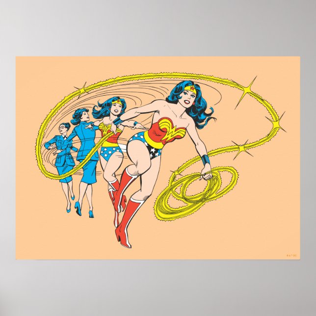 Poster Wonder Woman Transform (Devant)
